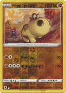 079/189 Hippopotas Common Reverse Holo Astral Radiance