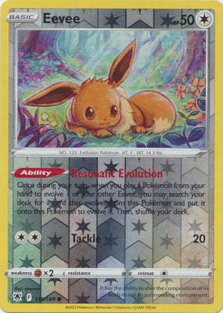 119/189 Eevee Common Reverse Holo Astral Radiance