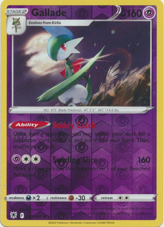 062/189 Gallade Rare Reverse Holo Astral Radiance