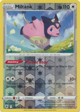 126/189 Miltank Rare Reverse Holo Astral Radiance