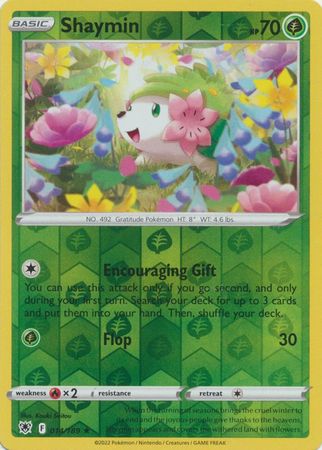 014/189 Shaymin Rare Reverse Holo Astral Radiance