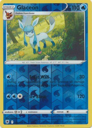 038/189 Glaceon Rare Reverse Holo Astral Radiance