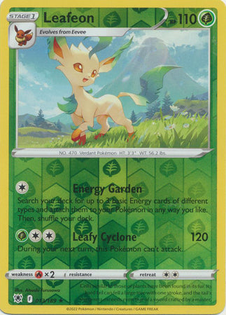 013/189 Leafeon Rare Reverse Holo Astral Radiance