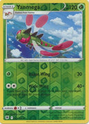 007/189 Yanmega Uncommon Reverse Holo Astral Radiance