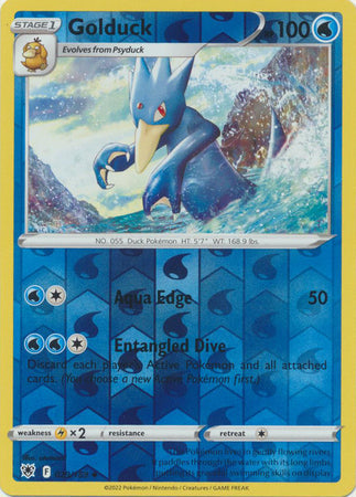 029/189 Golduck Uncommon Reverse Holo Astral Radiance