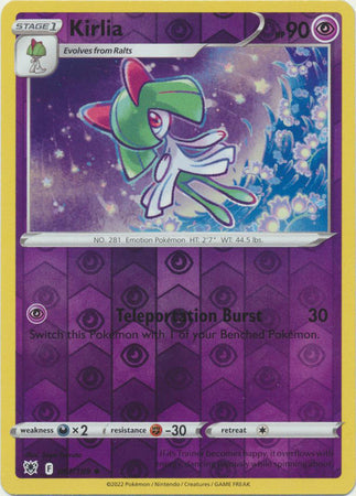 061/189 Kirlia Uncommon Reverse Holo Astral Radiance