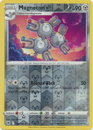 106/189 Magneton Uncommon Reverse Holo Astral Radiance