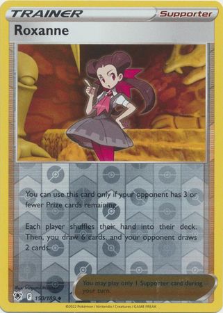 150/189 Roxanne Uncommon Reverse Holo Astral Radiance