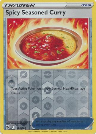 151/189 Spicy Seasoned Curry Uncommon Reverse Holo Astral Radiance