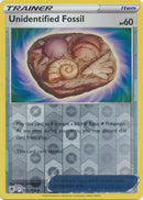 157/189 Unidentified Fossil Uncommon Reverse Holo Astral Radiance