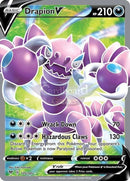 175/185 Drapion V Full Art Ultra Rare Vivid Voltage Single Card