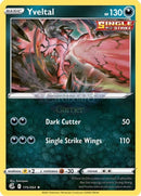 175/264 Yveltal Rare Fusion Strike Single Card