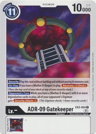 EX02-054 ADR-09 Gatekeeper Common