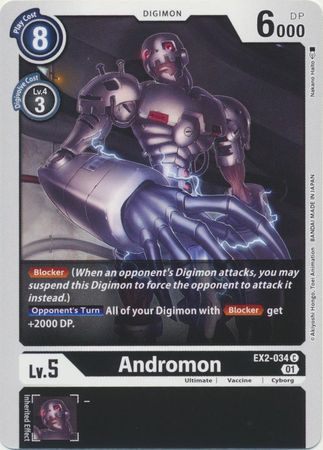 EX02-034 Andromon Common