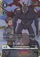 EX02-035 ALTERNATE ART Cyberdramon