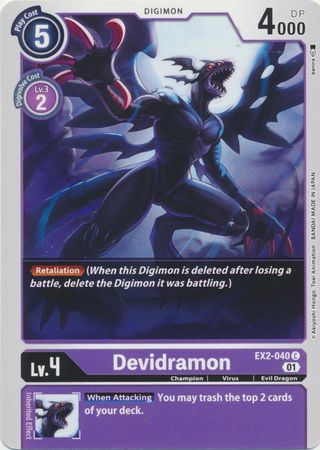 EX02-040 Devidramon Common