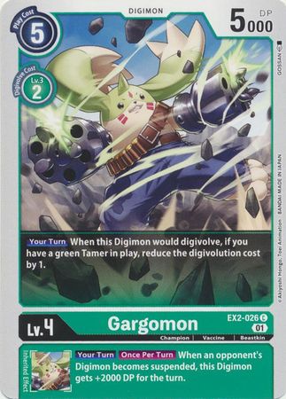 EX02-026 Gargomon Common