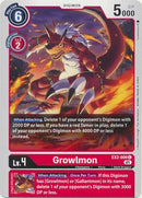EX02-009 Growlmon Common