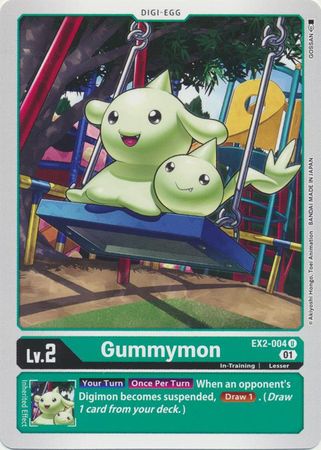 EX02-004 Gummymon Uncommon