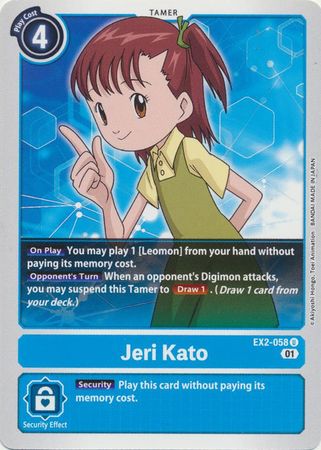 EX02-058 Jeri Kato Uncommon