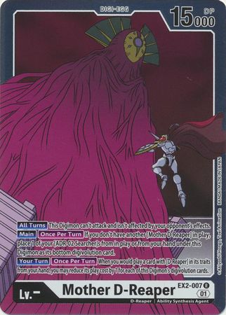 EX02-007 Mother D-Reaper Rare