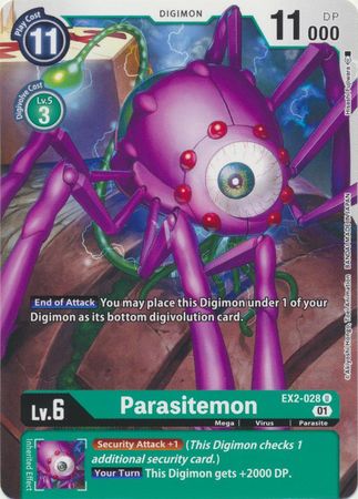 EX02-028 Parasitemon Uncommon