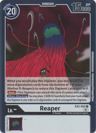 EX02-055 Reaper Rare