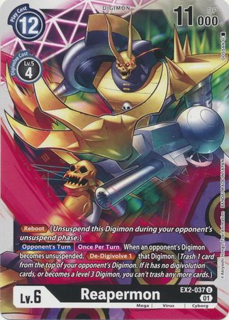 EX02-037 Reapermon Uncommon