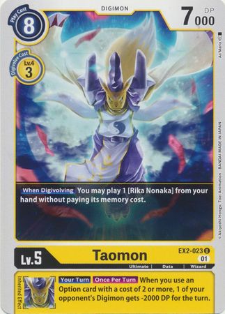 EX02-023 Taomon Uncommon