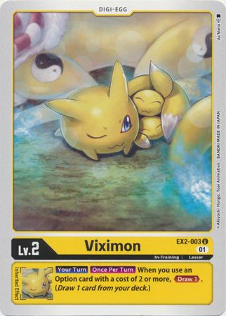 EX02-003 Viximon Uncommon