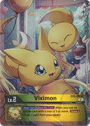EX02-003 ALTERNATE ART Viximon