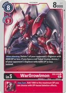 EX02-010 WarGrowlmon Uncommon