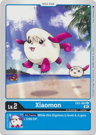 EX02-002 Xiaomon Uncommon