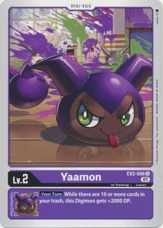 EX02-006 Yaamon Uncommon