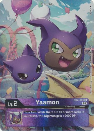 EX02-006 ALTERNATE ART Yaamon