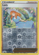159/196 Lady Uncommon Reverse Holo Lost Origin