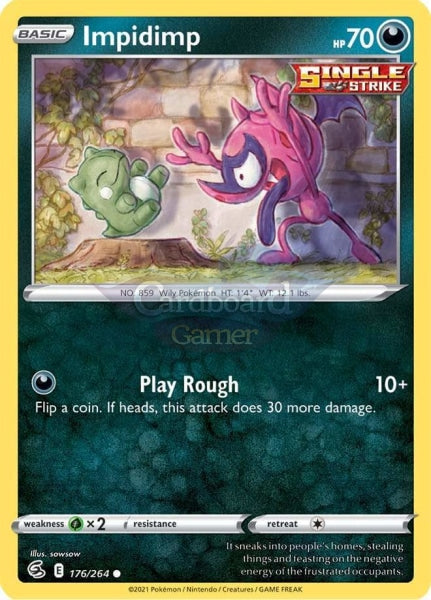 176/264 Impidimp Common Fusion Strike Single Card