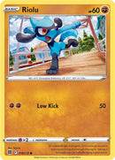 078/172 Riolu Common Brilliant Stars Pokemon TCG