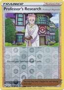 178/202 Professor's Research Trainer Holo Rare Reverse Holo Sword & Shield