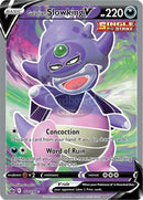 178/198 Galarian Slowking V Full Art Ultra Rare Chilling Reign Single Card