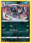 178/264 Grimmsnarl Holo Rare Fusion Strike Single Card