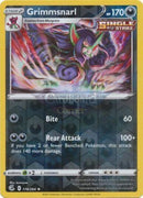 178/264 Grimmsnarl Rare Reverse Holo Fusion Strike Single Card