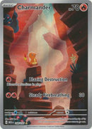 168/165 Charmander Illustration Rare Scarlet & Violet 151