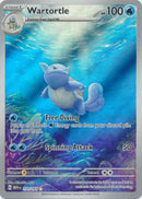 171/165 Wartortle Illustration Rare Scarlet & Violet 151