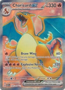 183/165 Charizard EX Ultra Rare Scarlet & Violet 151