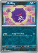 109/165 Koffing Common Reverse Holo Scarlet & Violet 151