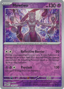 150/165 Mewtwo Rare Reverse Holo Scarlet & Violet 151