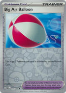 155/165 Big Air Balloon Uncommon Reverse Holo Scarlet & Violet 151