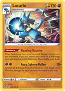 079/172 Lucario Holo Rare Brilliant Stars Pokemon TCG