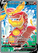 179/189 Centiskorch V Full Art Ultra Rare Darkness Ablaze Single Card